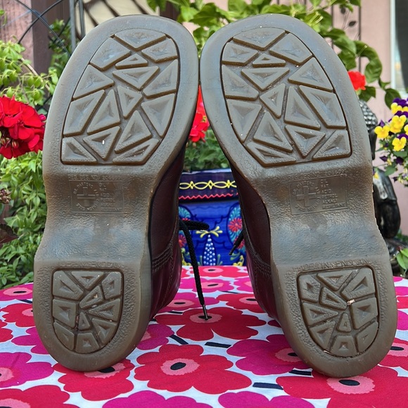 🏴󠁧󠁢󠁥󠁮󠁧󠁿 Dr. Martens MIE Cap Toe SUPER CHUNKY PLATFORM Ankle Boots UK 8 - Picture 13 of 17